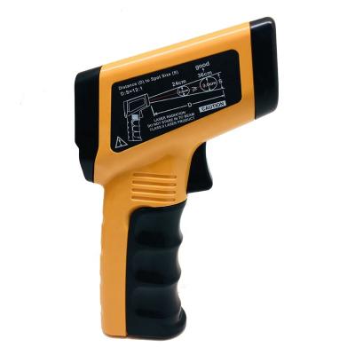 China New 550 Celsius Industrial Digital Infrared Laser IR Thermometer Temperature Gun DT8550J for sale