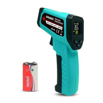 China COLOR LCD Display DT8550FCT (-50-550C) IR Infrared Non Contact Pyrometer Thermometer Laser Gun For Industrial withcolor LCD Display for sale