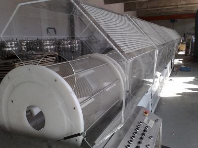 China 0.4KW Capsule Manufacturing Machine Large Tumble Dryer For Pills for sale