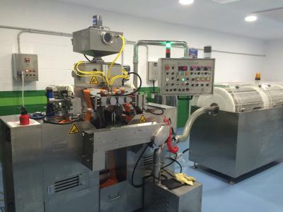 China 4 inch  Encapsulation Machine For Making Pharmaceutical Softgel / Capsules for sale