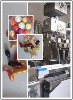 China Softgel Capsule Filling Machine for sale