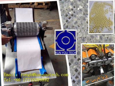 China Mold Testing Machine For Soft Capsule And Paintball Encapsulation for sale