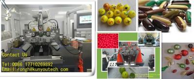 China Electric Pharmaceutical Machinery For Food / Softgel Capsule Making Machine for sale