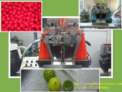 China Pharmaceutical Gelatin Softgel Capsule Machine , medicine packing machine 43470 / Hour for sale