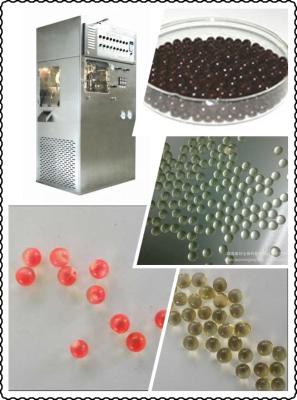 China Gelatin Preparation Automatic Soft Gelatin Encapsulation Machine Round Shape Less Waste for sale