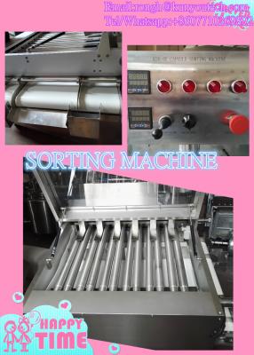 China PLC Control apintball Capsule size and shape  Sorting Machine for sale