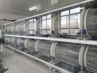 China SS316 Double Layers Encapsulation Tumbler Dryer for sale