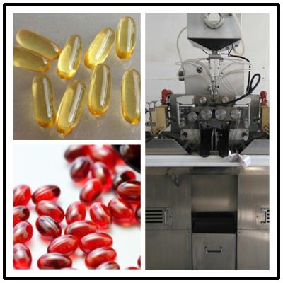 China S403 Soft Gelatin Encapsulation Machine With Gelatin Melting System For Krill Oil Production for sale