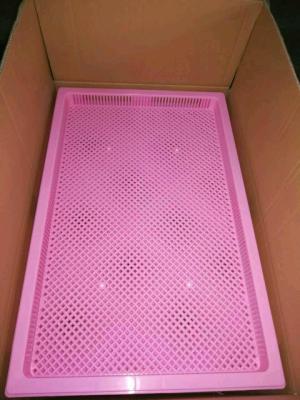 China Food Grade Metal / Plastic Drying Trays For Drying Capsule Candy for sale