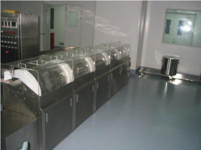 China Automatic Encapsulation Machine For Paintball Encapsulation Tumbler Dryer / Soft Capsule for sale