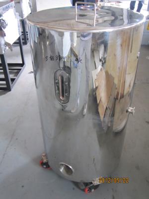 China 300L Stainless Steel Storage Tanks With PID Temperature Control For Water for sale