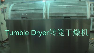 China TD -3 intelligent softgel Encapsulation Tumbler Dryer for shaping drying and polishing for sale