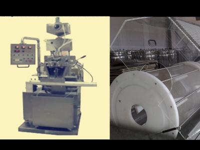 China Precise Paintball Making Machine / Encapsulation Machine With Drum Design for sale