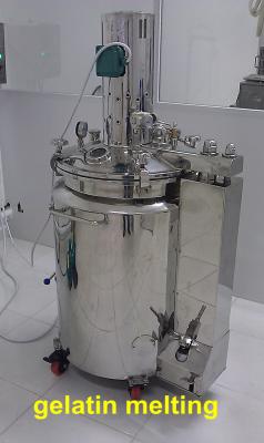 China Automatic Encapsulation Machine , Double Gravity Feeding Tank Gelatin Capsule Machine for sale