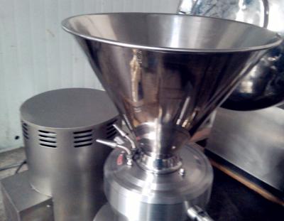 China High Efficiency Commercial Peanut Butter Colloid Mill Machine For Food for sale