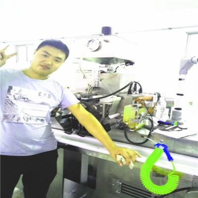 China 4 - máquina de la cápsula de Softgel del poder 12Kw para el aceite de pescado/la vitamina garantía de 1 año en venta