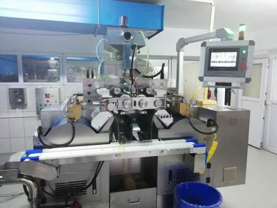 China 20kw Large Scale Medical Softgel Encapsulation Machine With PLC And Touch Screen for sale