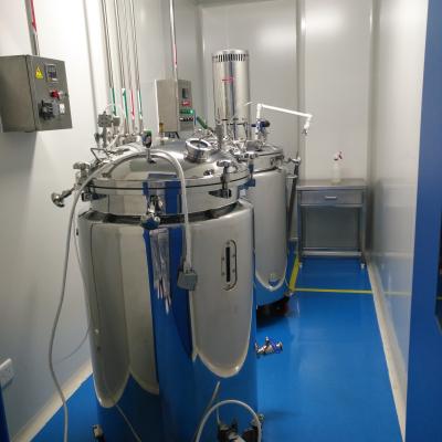 China 200L gelatin service and Storage Tanks movable for animal gel and vegetable Gel for sale