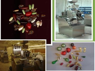 China Automatic Softgel Encapsulation Machine With Ground Feeding for sale