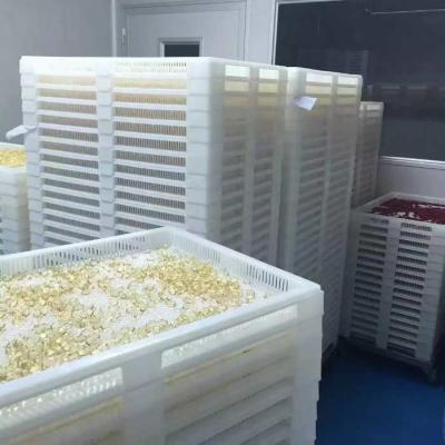 China 5cm Food Grade Ppe Plastic Drying Trays And Trolly for sale