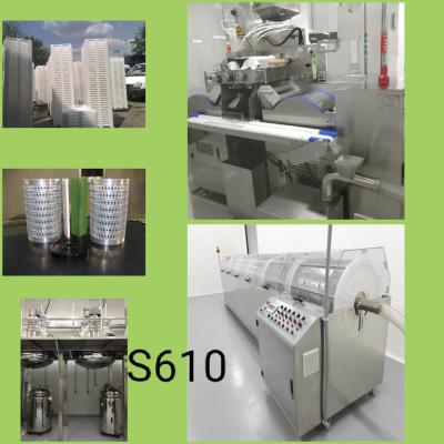 China 20kw Large Scale Medical Softgel Encapsulation Machine With PLC And Touch Screen for sale