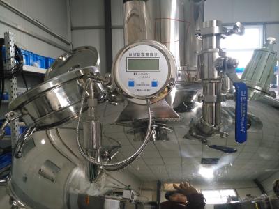 China softgel capsule production vacuum tank for gelatin melting, mixing for sale