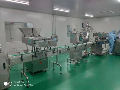 China Softgel / Tablet Counting And Packing Machine 10 - 120b/M SS304 Material for sale