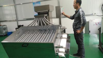 China PLC 220v Capsule Sorting Machine Soft Gel Tablet Size And Shape Inspection for sale