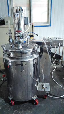 China 304 SUS Stainless Steel Storage Tanks Air Press For Pharmaceutical Dairy Foods for sale