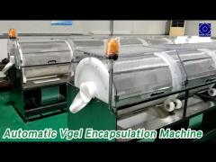 Tumble Automatic Vgel Encapsulation Dryer 2 Fan Large Capacity For Pharmaceutical