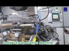 Servo Softgel Encapsulation Machine 5rpm SS High Precision PLC Control