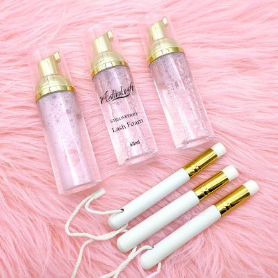 China Lash Shampoo 100ml Wash Eyelashes Make Your Own Lash Shampoo Organic Foam Lash Shampoo Kit for sale