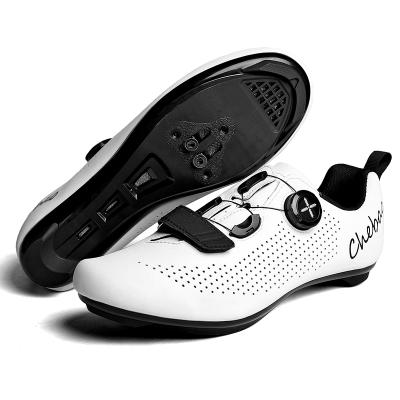 China Wholesale Price Orders Recycling Unisex Non-Maintaining Training Shoes Cycling Sole Breathable Carbon Fiber Road Cycling Shoes for sale