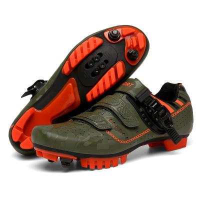 China Training Factory Directly Carbon Outsole Mountain Track Bike Cycling Shoes for sale