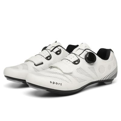 China Retro Luminous Self-locking Training Road Cycling Shoes With Cleats for sale