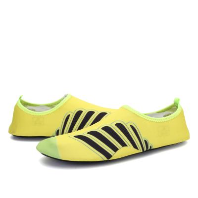 China Customization Services Dropshipping Wholesale Free Beach Sports Low MOQ Beach Swimming Outdoor Water Sport TPR Beach Shoes for sale