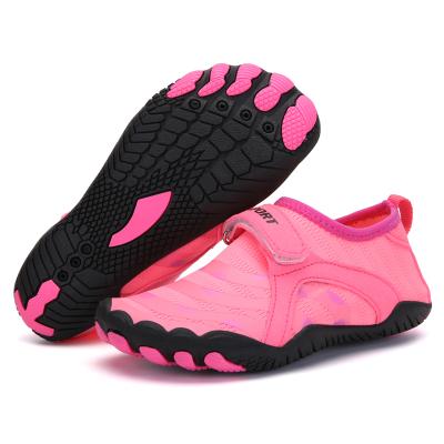 China Summer Barefoot Uphill Water Sports Shoes Seaside Non-slip Beach Diving Diving Snorkeling Shoes for Kids for sale