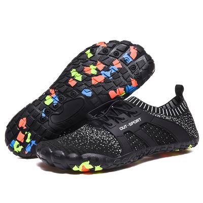 China Water Sports Breathable Quick Dry Waterproof Swimshoes Summer Uphill Men's Quick Delivery Shoes For Swimming for sale