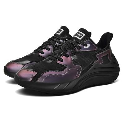 China Popular Rubber Trainer Shoes Stylish Sneakers E-commerce Product Designer Tender Sports Sneakers Tender Running Shoes for sale