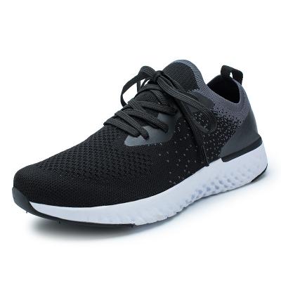 China Unisex-Adult Running Shoes Women Men EVA Dropshipping Footwear Sneakers Women Sports Running Shoes Black for sale