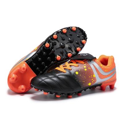 China School Training Wear Resistant Football Sports Shoes Anti Slippery High Quality Turf Football Boots Available For Retail for sale