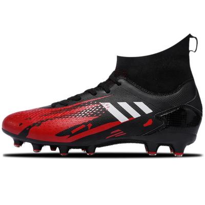 China Custom Made Botines de Futbol Ankle Boots Students Botinesfutbol Logo Wholesale High Quality Breathable High Tops Soccer Shoes Botines de Futbol Botinesfutbol for sale