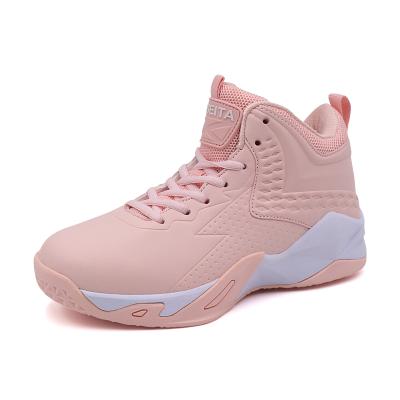 China High Top PU Basketball Shoes Wholesale High Top Kids Online Wholesale Kids Basketball Shoes Fashion Trend Basketball Sneaker for sale