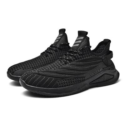 China Best Price Market Whosale Cross Trainer Sweat-absorbent Best Black White Trail Sneakers Shoes Sports Sports Shoes Shoe 2021 For Man for sale