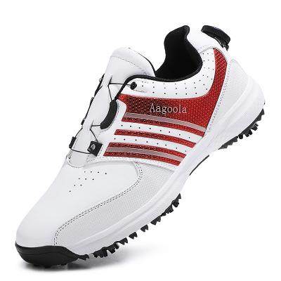 China Wholesale Best Price Men's Shoes Manufacturers Trade Company Golf Training Highest Quality New Unisex Women's Unique Eco Golf Shoes for sale