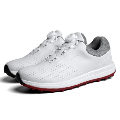 China Golf Training China Popular Rank Recycled Custom Golf Trainers Shoes E-commerce Lower Prices Shoes Big Size Golf Shoes for sale