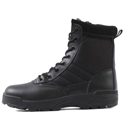 China EVA 2021 Wholesale Quickly Deliver Rubber Sole String Up Military Combat Boots for sale