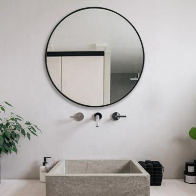 China Round decorative wall mirror bathroom wall mirror frames for sale