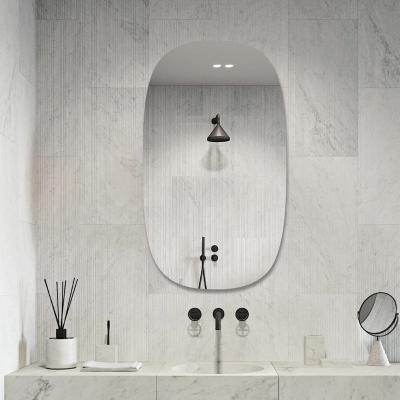 China Excellent quality aluminum mirror dressing mirror oval mirror bathroom for sale