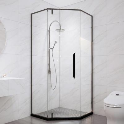 China Tempered glass steam shower room aluminium profile bathroom shower enclosure for sale